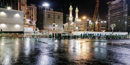 رفع درجة الإنذار إلى الأحمر على منطقة مكة المكرمة - المصدر 24