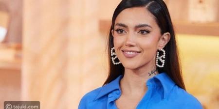 عيون لامعة وشعَر مرفوع: إطلالة جمالية متقنة لستيفاني عطالله - المصدر 24