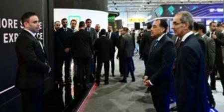 رئيس الوزراء يتفقد أجنحة الجهاز القومي لتنظيم الاتصالات والقومية للبريد - المصدر 24