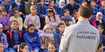 الأمن العام تطلق برنامج "المسعف الصغير" - المصدر 24