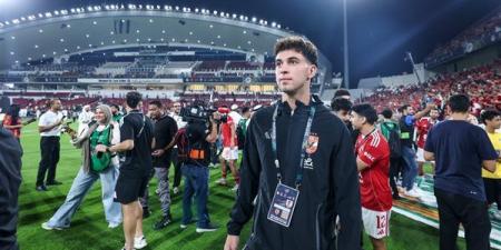 الأهلي يستعد لتجديد عقد أحمد عابدين حال عدم تلقي عرض من فاماليكاو البرتغالي - المصدر 24