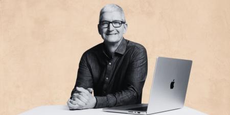 عهد جديد قادم.. آبل تستعد لرحيل رئيسها التنفيذي تيم كوك - المصدر 24