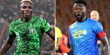 مواجهة قوية.. بث مباشر لمباراة نيجيريا والكونغو الديمقراطية في تصفيات كأس العالم - المصدر 24