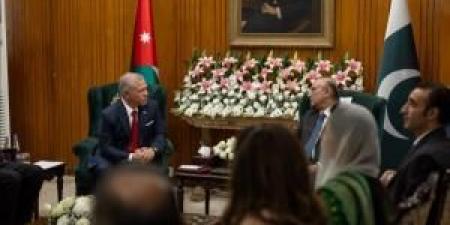 الملك والرئيس الباكستاني يعقدان مباحثات في إسلام آباد - المصدر 24