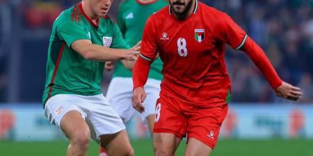 مواجهة ودية بطابع إنساني: منتخب فلسطين يخسر أمام إقليم الباسك بثلاثية نظيفة - المصدر 24