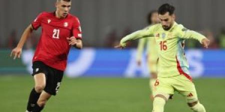 إسبانيا تكتسح جورجيا برباعية نظيفة وتتأهل إلى مونديال 2026 - المصدر 24