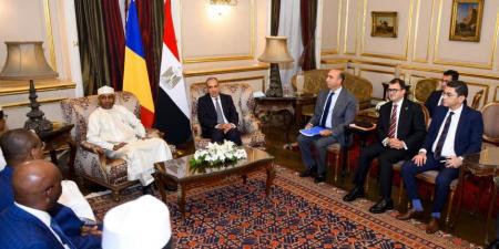 وزير الخارجية والهجرة يستقبل نظيره التشادي لبحث سبل تعزيز العلاقات الثنائية - المصدر 24