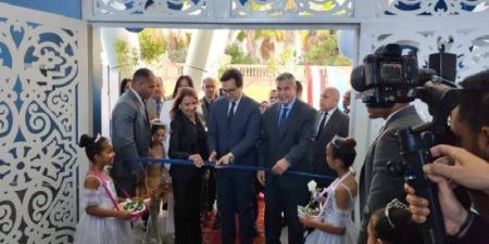 وزير الثقافة ومحافظ الإسكندرية يفتتحان المقر الجديد لأكاديمية الفنون - المصدر 24