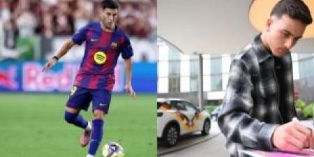 بعد نجاح تجربة السوري .. برشلونة يخطط لضم لاعب لبناني - المصدر 24