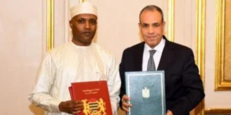 انعقاد اللجنة المصرية - التشادية المشتركة لبحث تعزيز العلاقات الثنائية - المصدر 24