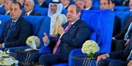 السيسي: نفذنا مشروع المنطقة الاقتصادية لقناة السويس رغم التحديات - المصدر 24