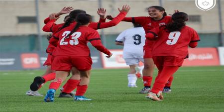 المنتخب النسوي تحت 14 يختتم معسكره الداخلي بالفوز على العراق - المصدر 24