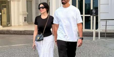 مي عز الدين وأحمد تيمور يستمتعان بشهر العسل| صور - المصدر 24