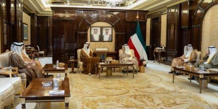 رئيس مجلس الوزراء الكويتي يستقبل وزير دولة للذكاء الاصطناعي والاقتصاد الرقمي الإماراتي بمناسبة زيارته للبلاد - المصدر 24