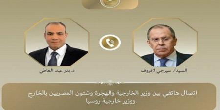 هاتفيًا.. مصر وروسيا تبحثان العلاقات الثنائية والقضايا الإقليمية والدولية - المصدر 24