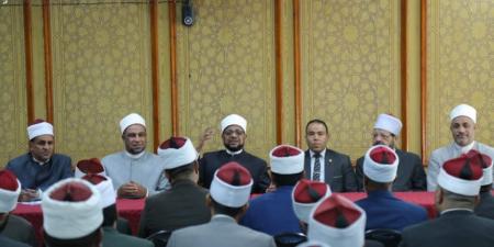 أمين البحوث الإسلامية يتفقد منطقة وعظ أسيوط لمتابعة الأداء الدعوي وتعزيز تأثيره المجتمعي - المصدر 24
