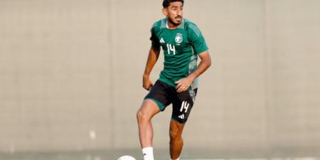 إصابة عباس الحسن بقطع الرباط الصليبي واستبعاده من الأخضر تحت 23 بالإمارات - المصدر 24