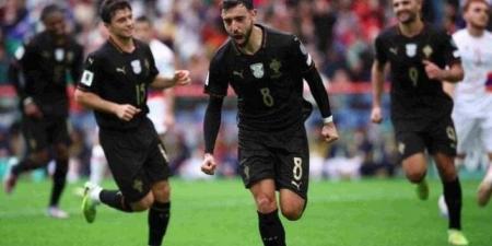 منتخب البرتغال يحجز مقعده في كأس العالم 2026 رسميًا - المصدر 24