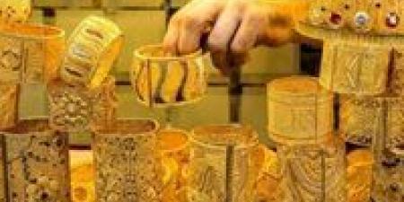 110 جنيهات ارتفاعًا في أسعار الذهب بالأسواق المحلية خلال أسبوع - المصدر 24