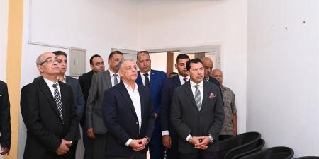 وزير الشباب ومحافظ الإسماعيلية يتفقدان تقدم أعمال مركز الابتكار الشبابي والتعلم - المصدر 24