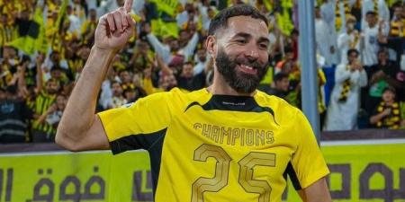 كريم بنزيما يفتح ملف مستقبله مع اتحاد جدة - المصدر 24