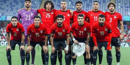 تشكيل منتخب مصر لمواجهة كاب فيردي في دورة العين الودية - المصدر 24