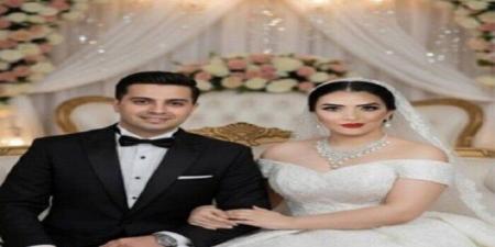 صورة حورية فرغلي بفستان الزفاف تشعل مواقع التواصل الاجتماعي - المصدر 24