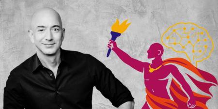 عودة جديدة بعد أمازون.. جيف بيزوس يقود مشروعًا غامضًا يربط الذكاء الاصطناعي بالفضاء - المصدر 24