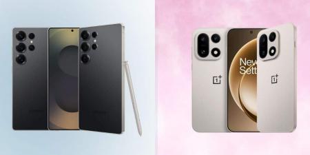 مقارنة بين هاتفي OnePlus 15 و Galaxy S25 Ultra - المصدر 24