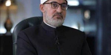 مفتي الجمهورية: الشائعات تهدد الأمن القومي وتؤثر على ثقة المجتمع بين أفراده والمؤسسات الوطنية - المصدر 24