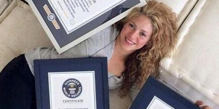 مشاهير سجلوا أرقاماً قياسية في موسوعة غينيس من بينهم شاكيرا - المصدر 24