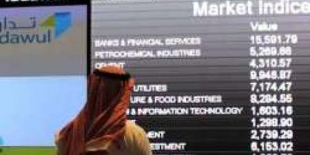 إغلاق مؤشر الأسهم السعودية منخفضا بمقدار 1.48 نقطة - المصدر 24