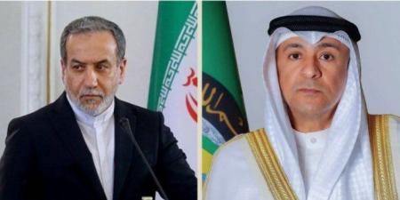 عراقجي والبديوي يبحثان التطورات في المنطقة - المصدر 24