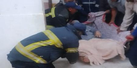 غيرقادرة على الحركة.. سرعة الاستجابة تنقذ حياة سيدة بمحافظة البحيرة - المصدر 24