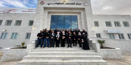 الإطلاق التجريبي لمركز الخدمات الحكومي العاشر في محافظة الزرقاء - المصدر 24