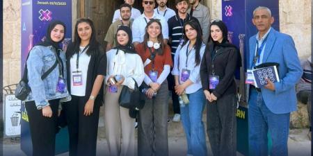 طلبة جامعة عمان العربية يشاركون في الجلسات التحضيرية للقمة الثالثة عشرة لصانعي الألعاب الإلكترونية في جرش - المصدر 24