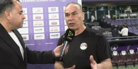 إبراهيم حسن: الفوز في الرسميات أهم والمنتخب يتحسن تدريجيًا ونستفيد من كل مباراة - المصدر 24