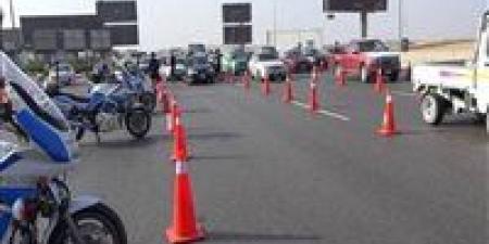 لمدة أسبوع.. تحويلات مرورية بمحور عين الحياة بالقاهرة - المصدر 24