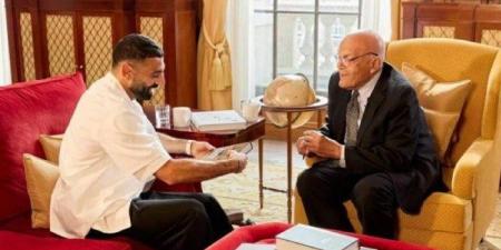 محمد صلاح: مثلي الأعلى الخطيب وحسن شحاتة وأدين بالفضل لوالدي - المصدر 24