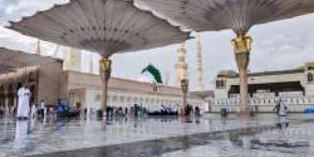 هطول أمطار متفرقة على مرتفعات الطائف والمدينة المنورة - المصدر 24