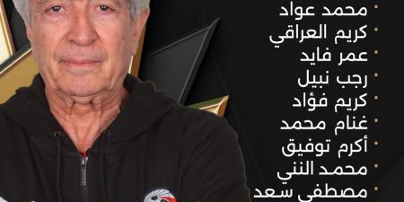 محمد النني يقود تشكيل منتخب مصر المشارك في كأس العرب أمام الجزائر وديًا - المصدر 24