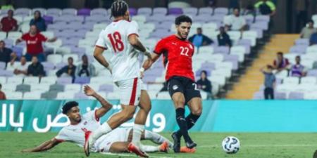 منتخب مصر يتعادل 1-1 مع كاب فيردى بعد مرور 75 دقيقة - المصدر 24