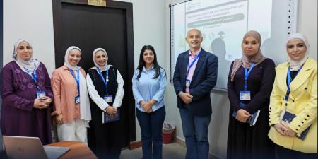 صيدلة "عمان العربية" تنظم دورة تدريبية متقدمة حول "التعامل مع المواد الكيميائية والسلامة العامة في المختبرات" - المصدر 24