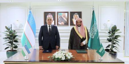 النائب العام السعودي ونظيره نظيره الأوزبكي يبحثان تعزيز التعاون - المصدر 24