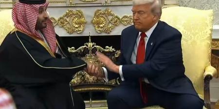 ترامب: السعودية شريك مهم جداً وستحصل على مقاتلات F-35 - المصدر 24