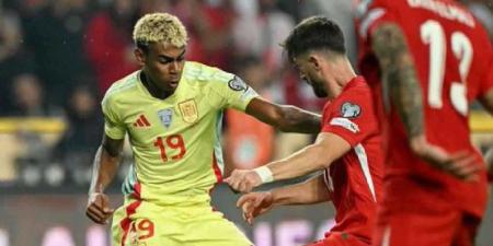 موعد مباراة إسبانيا وتركيا فى تصفيات كأس العالم، القناة الناقلة ومعلق اللقاء - المصدر 24