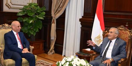 رئيس الشيوخ يستقبل السفير العراقي بالقاهرة - المصدر 24