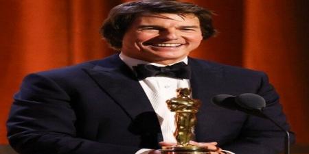 الأوسكار الأول في مسيرته الفنية.. تعليق مؤثر لـ توم كروز في حفل جوائز الحكام - المصدر 24