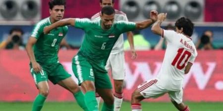 موعد مباراة العراق والامارات اليوم، القنوات الناقلة ومعلقين اللقاء - المصدر 24
