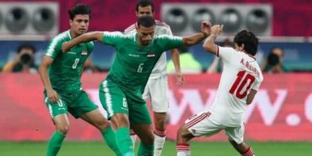 قمة نارية.. العراق تستضيف الإمارات في إياب الملحق الآسيوي المؤهل لكأس العالم 2026 - المصدر 24